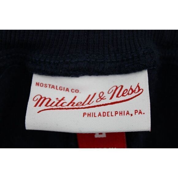 Mitchell & Ness NWT Houston Rockets Blue Sweatpants Large New With Tags - Picture 9 of 11